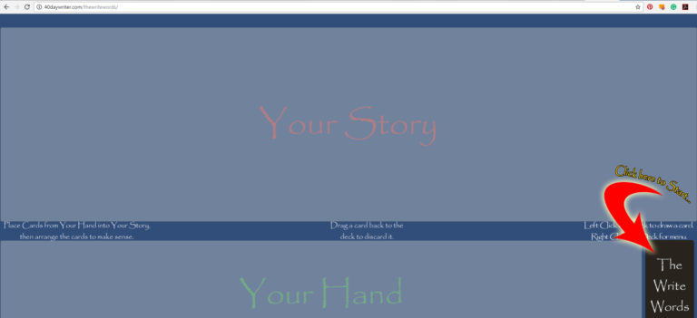 Try The Write Words For Yourself!
